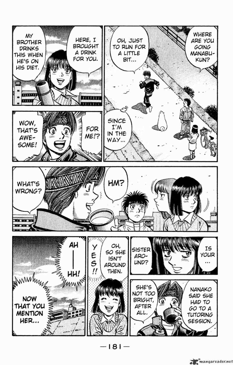 Hajime no Ippo: Fighting Spirit, Chapter 594 image 13